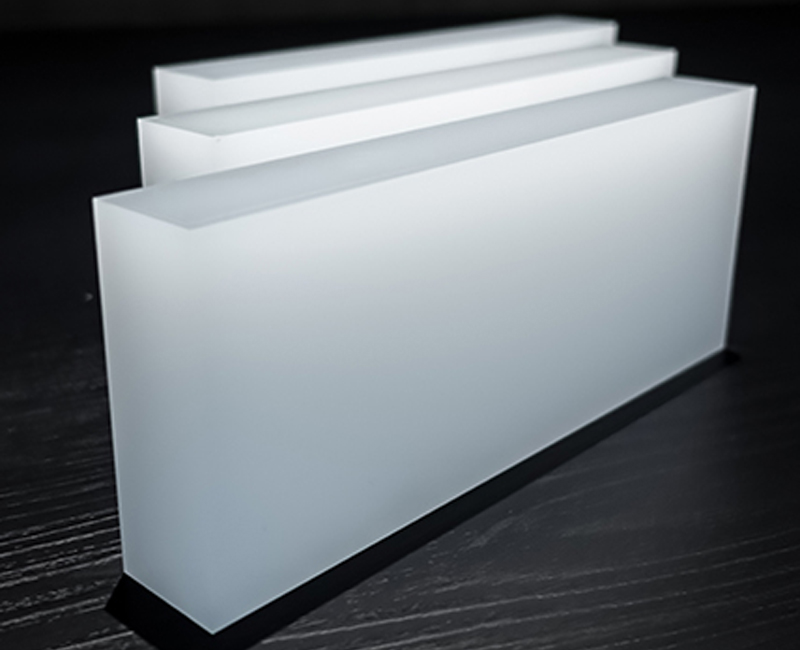 ASTARIGLAS® CAST ACRYLIC SHEET - ASTARIGLAS® LED BLOCK