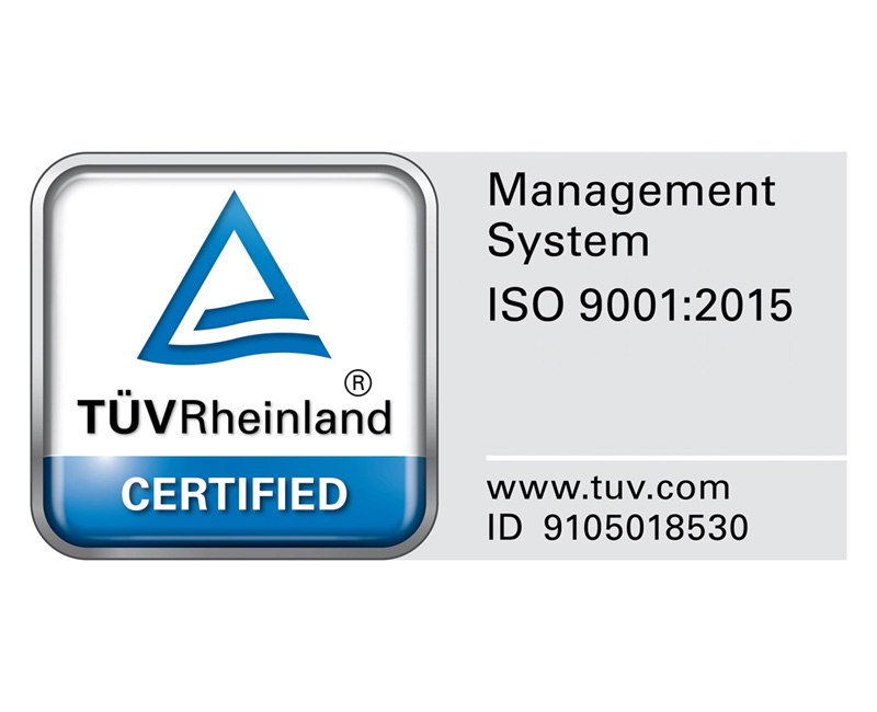 ASTARIGLAS® ISO 9001 - 2015 